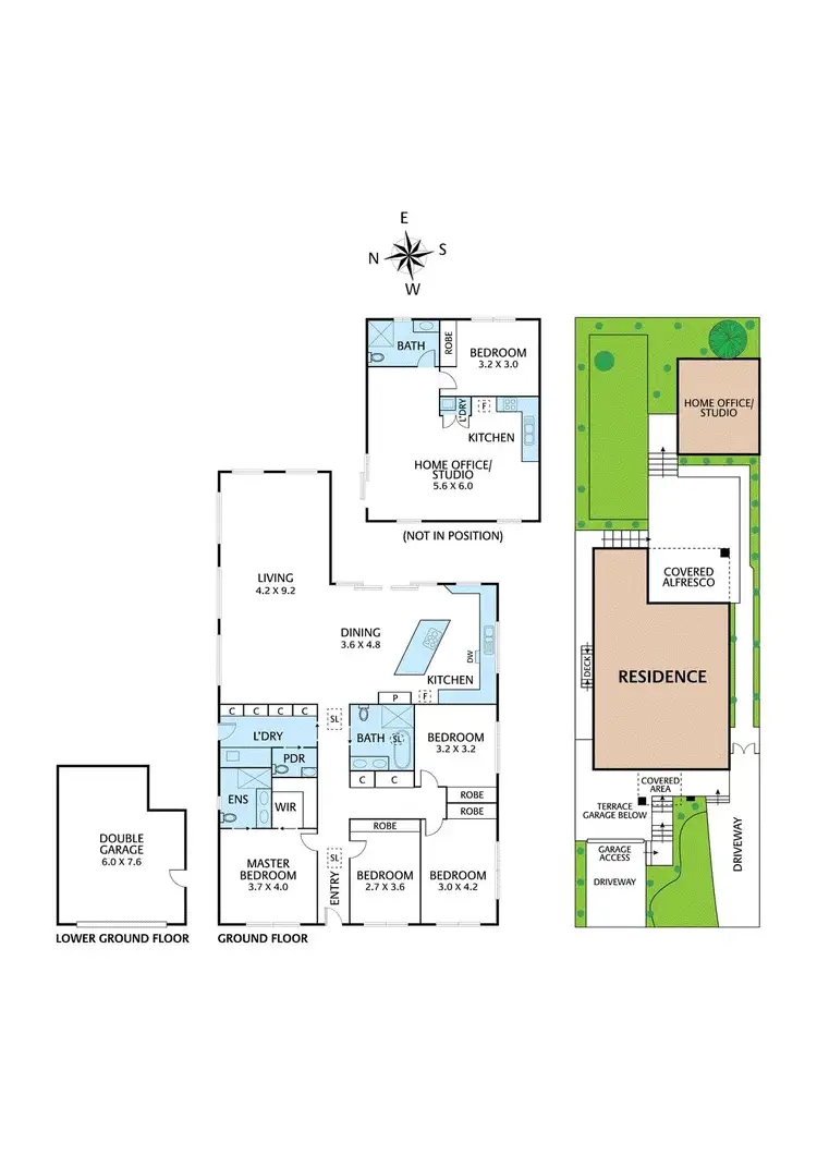 Floorplan of Homely house listing, 18 Prosperity Road, Lower Plenty VIC 3093