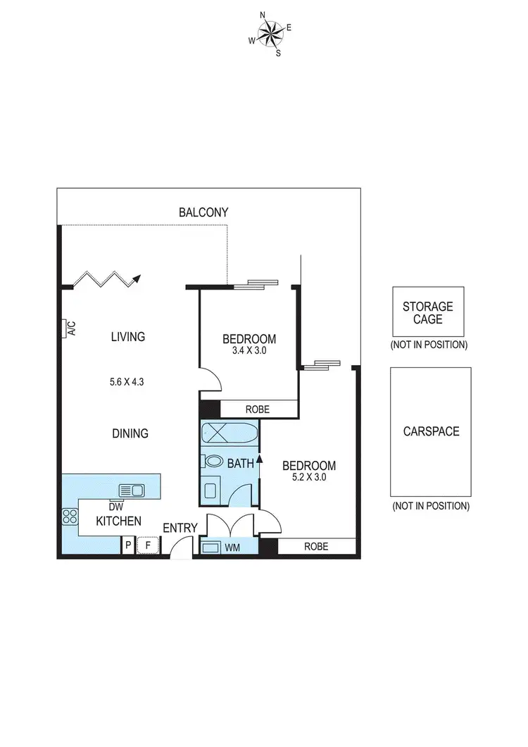 Floorplan of Homely apartment listing, 10/120 Patterson Road, Bentleigh VIC 3204