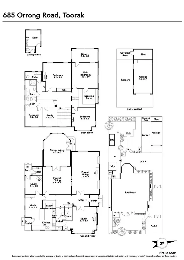 Floorplan of Homely house listing, 685 Orrong Road, Toorak VIC 3142