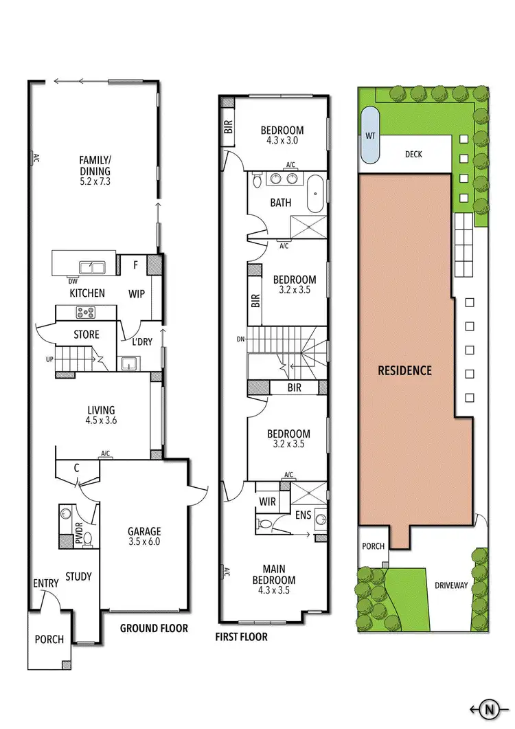 Floorplan of Homely house listing, 15a McNae Street, Moonee Ponds VIC 3039
