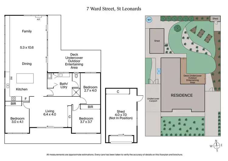 Floorplan of Homely house listing, 7 Ward Street, St Leonards VIC 3223