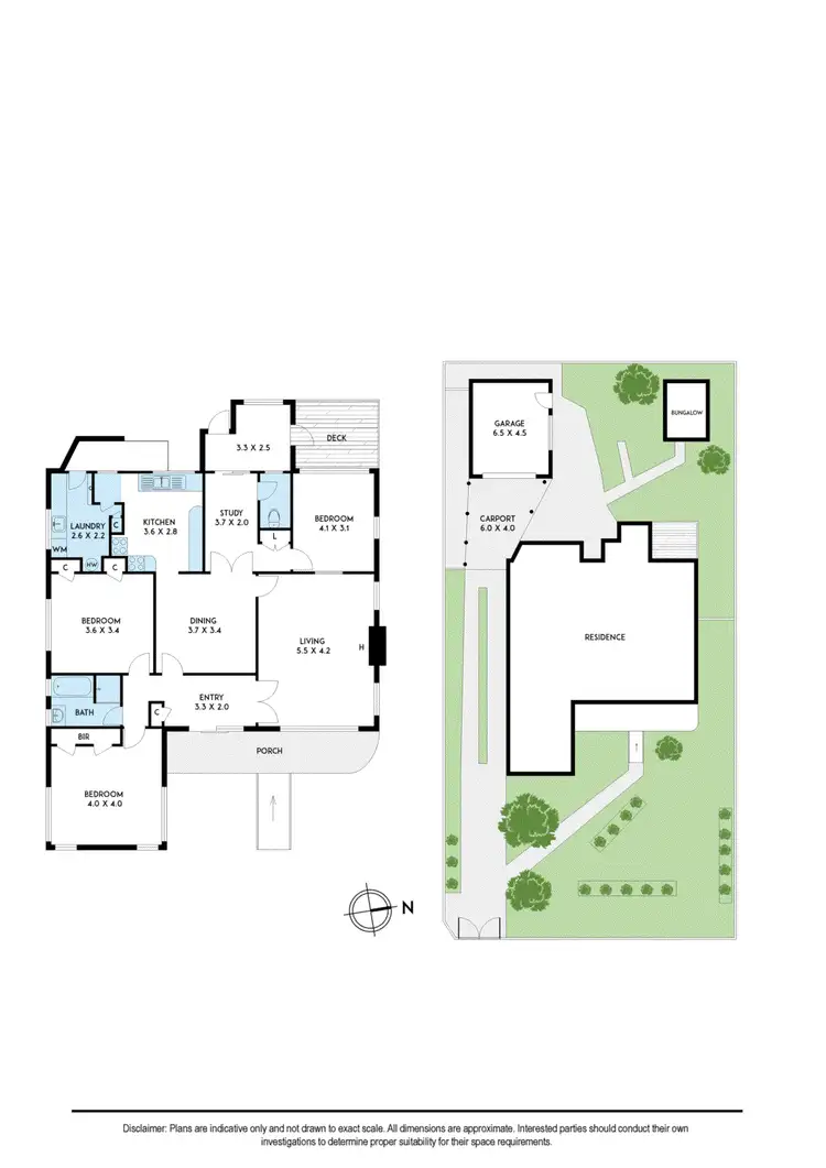 Floorplan of Homely house listing, 51 Riviera Street, Mentone VIC 3194