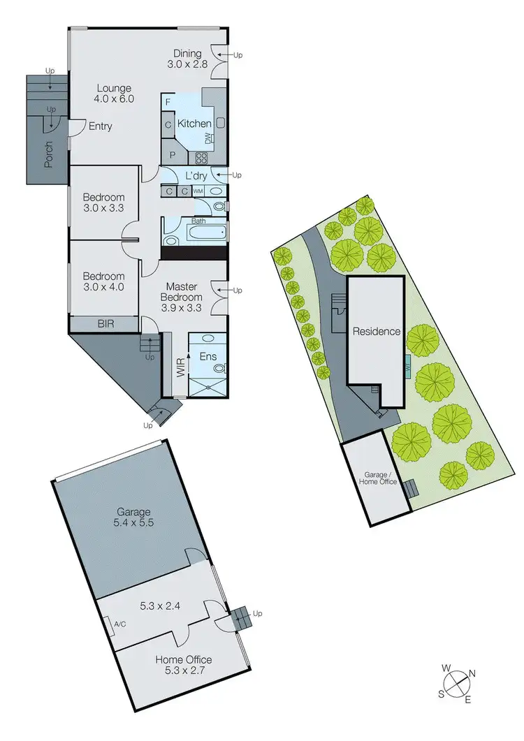 Floorplan of Homely house listing, 50 Wave Avenue, Mount Waverley VIC 3149