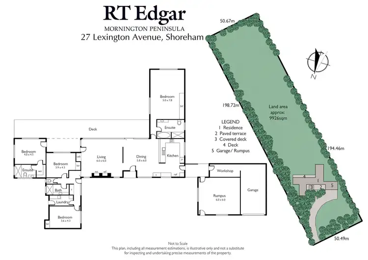 Floorplan of Homely house listing, 27 Lexington Avenue, Shoreham VIC 3916