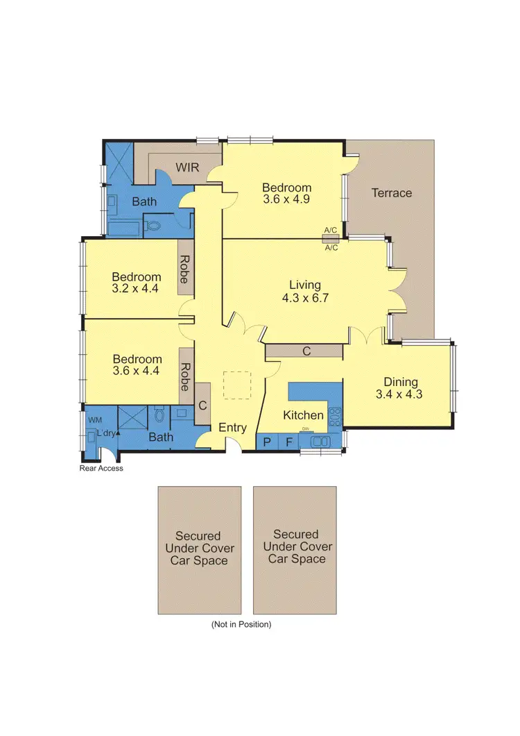Floorplan of Homely apartment listing, 4/40 Lansell Road, Toorak VIC 3142