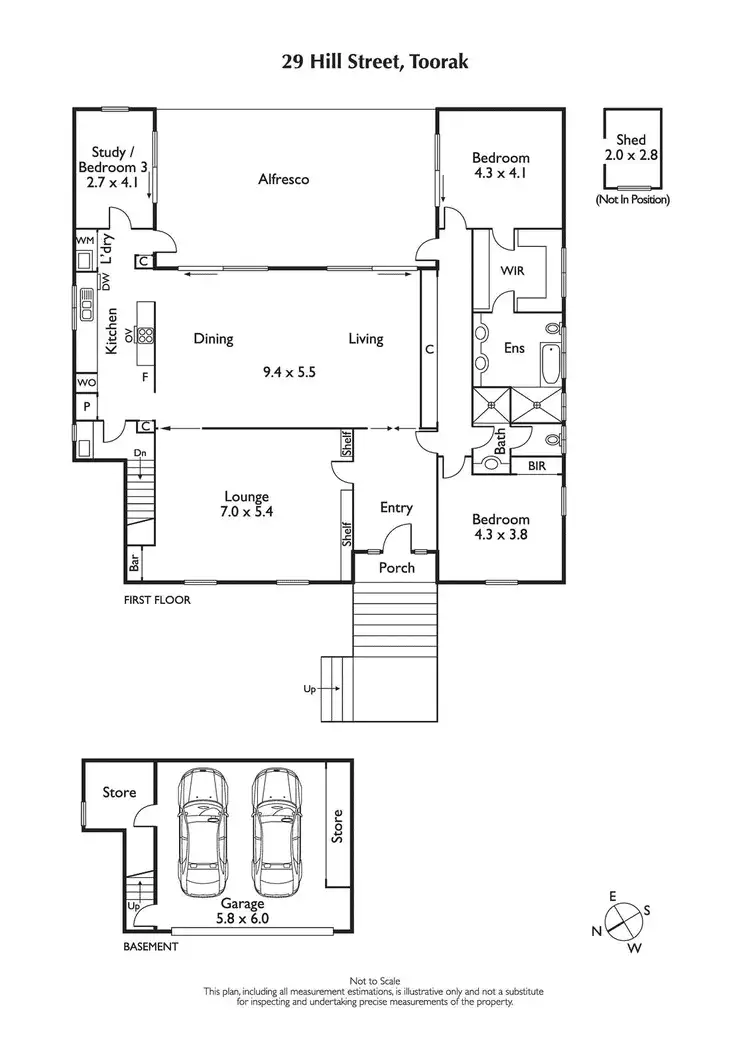 Floorplan of Homely house listing, 29 Hill Street, Toorak VIC 3142