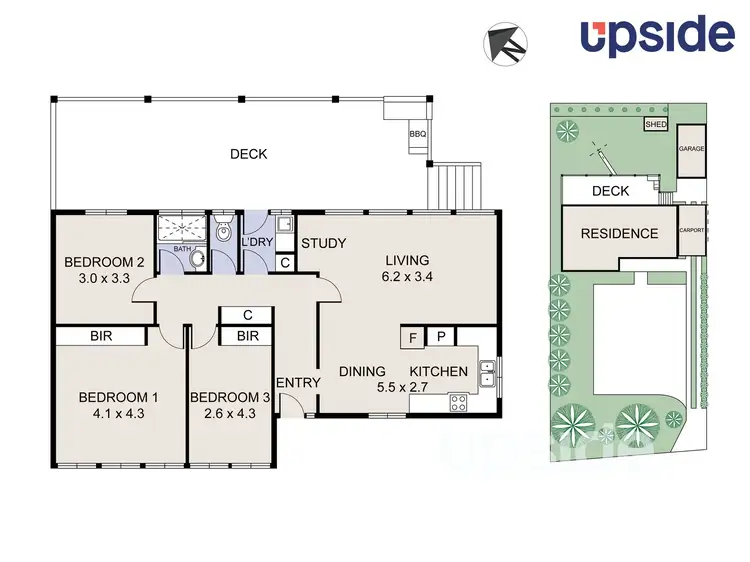 Floorplan of Homely house listing, 20 Findlay Street, Higgins ACT 2615