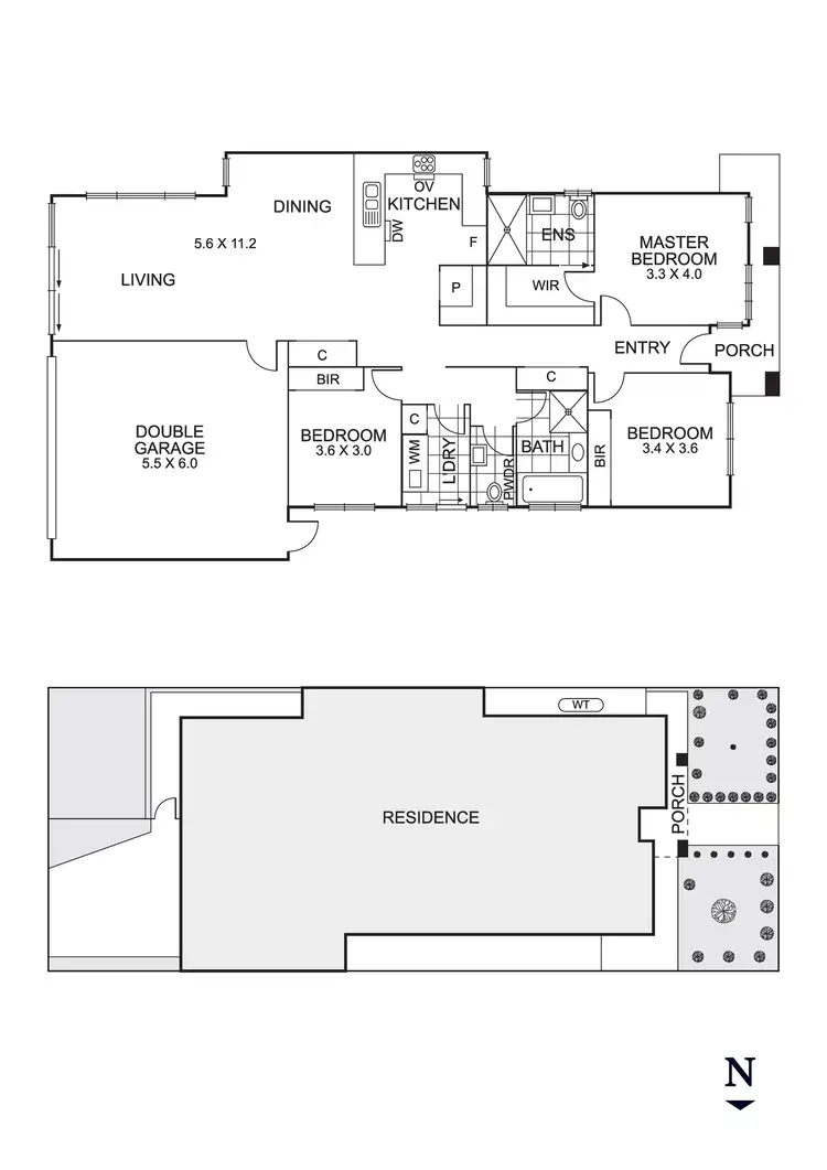 Floorplan of Homely house listing, 3 Independence Boulevard, Doreen VIC 3754