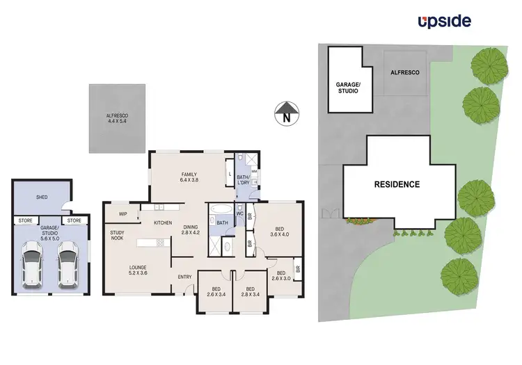 Floorplan of Homely house listing, 24 Cranfield Place, Camden South NSW 2570