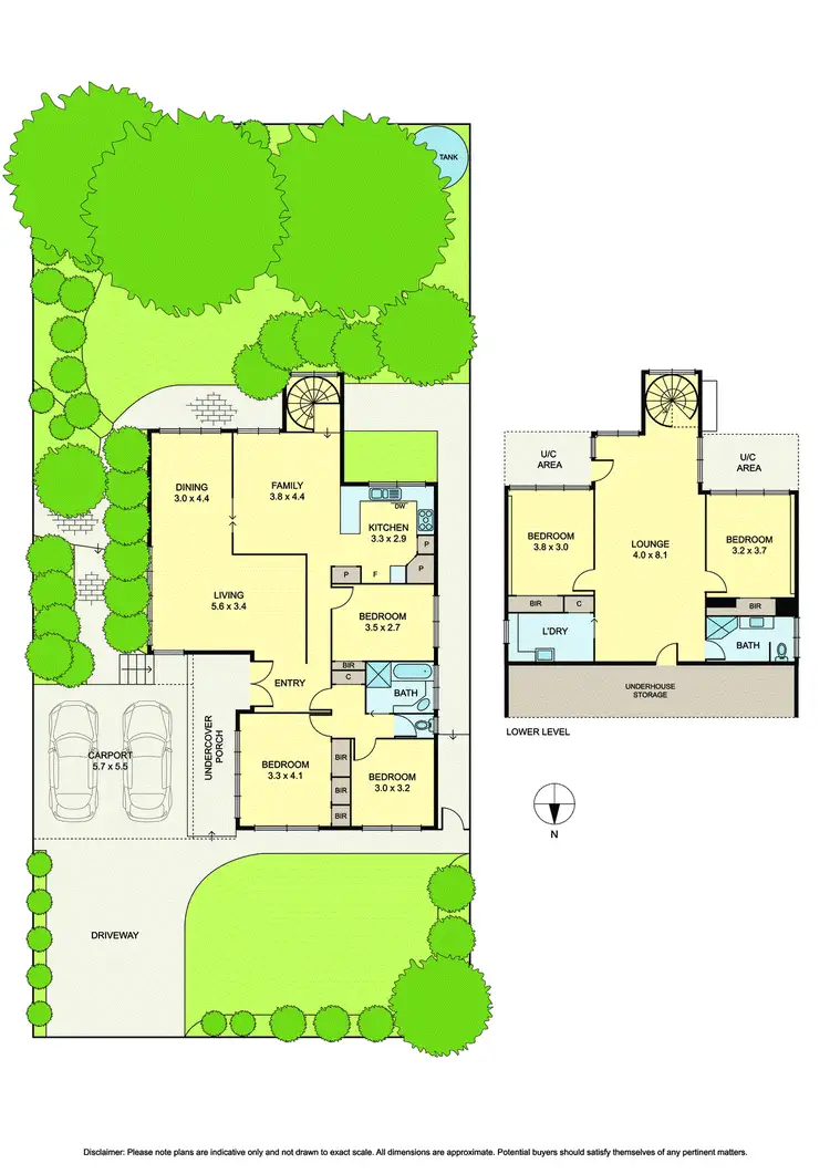 Floorplan of Homely house listing, 29 Beddows Street, Burwood VIC 3125