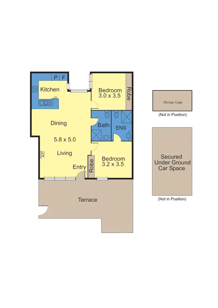Floorplan of Homely apartment listing, 8/202 Glen Iris Road, Glen Iris VIC 3146