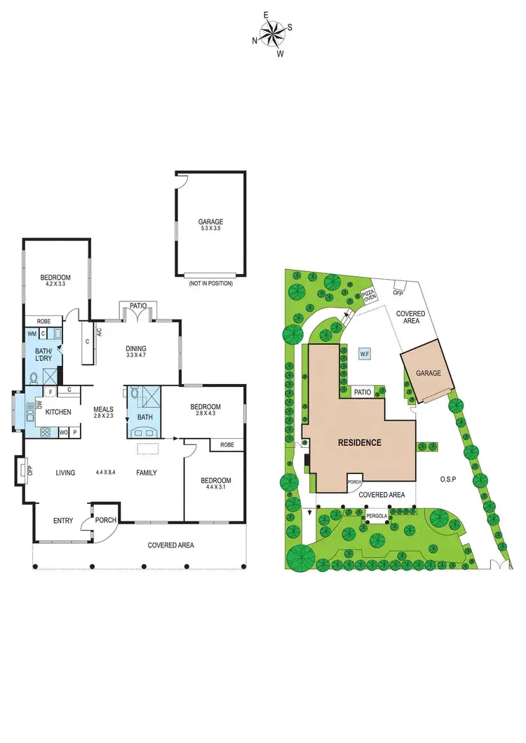Floorplan of Homely house listing, 4 Banksia Street, Bentleigh East VIC 3165