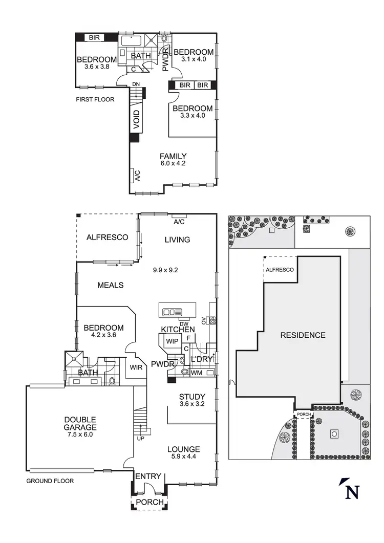 Floorplan of Homely house listing, 8 Mabel Street, Doreen VIC 3754