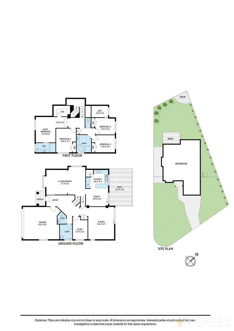 Floorplan of Homely house listing, 127 Robinswood Parade, Narre Warren South VIC 3805