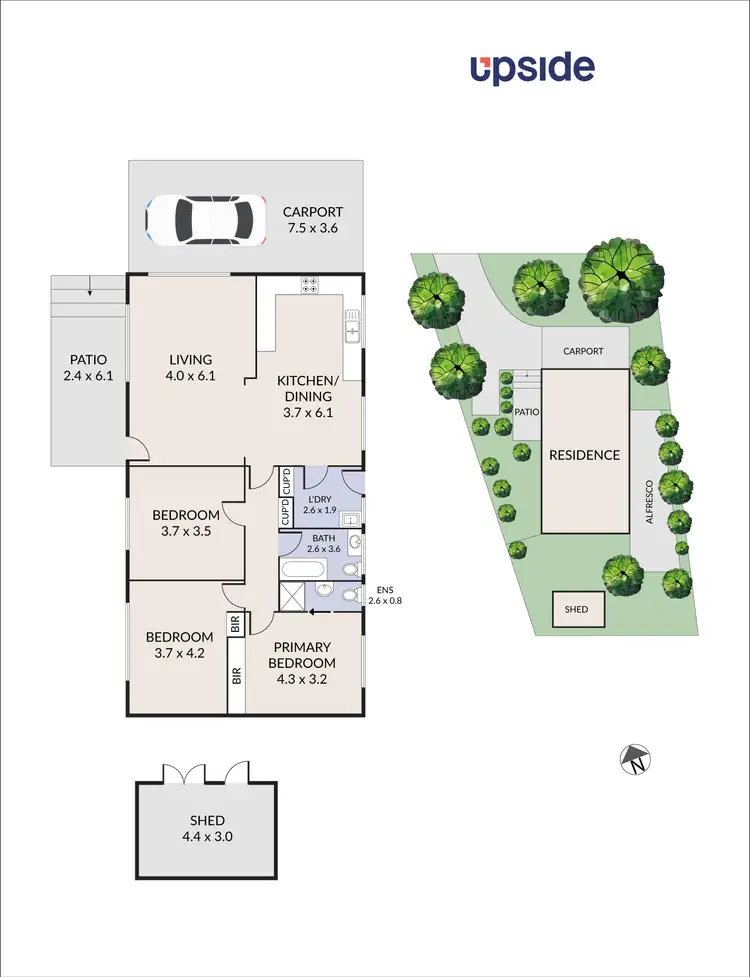Floorplan of Homely house listing, 72 Boronia Road, Vermont VIC 3133