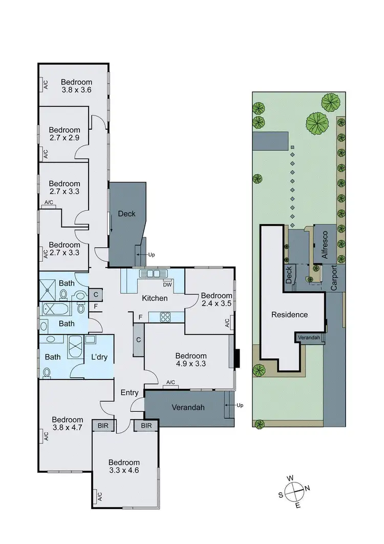 Floorplan of Homely house listing, 22 Wridgway Avenue, Burwood VIC 3125