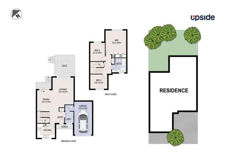 Floorplan of Homely townhouse listing, 15/22-24 Caloola Road, Constitution Hill NSW 2145