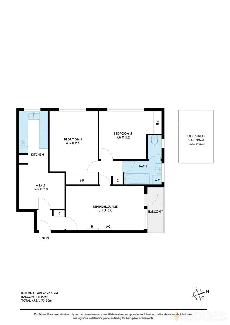 Floorplan of Homely unit listing, 7/25 Genoa Street, Moorabbin VIC 3189