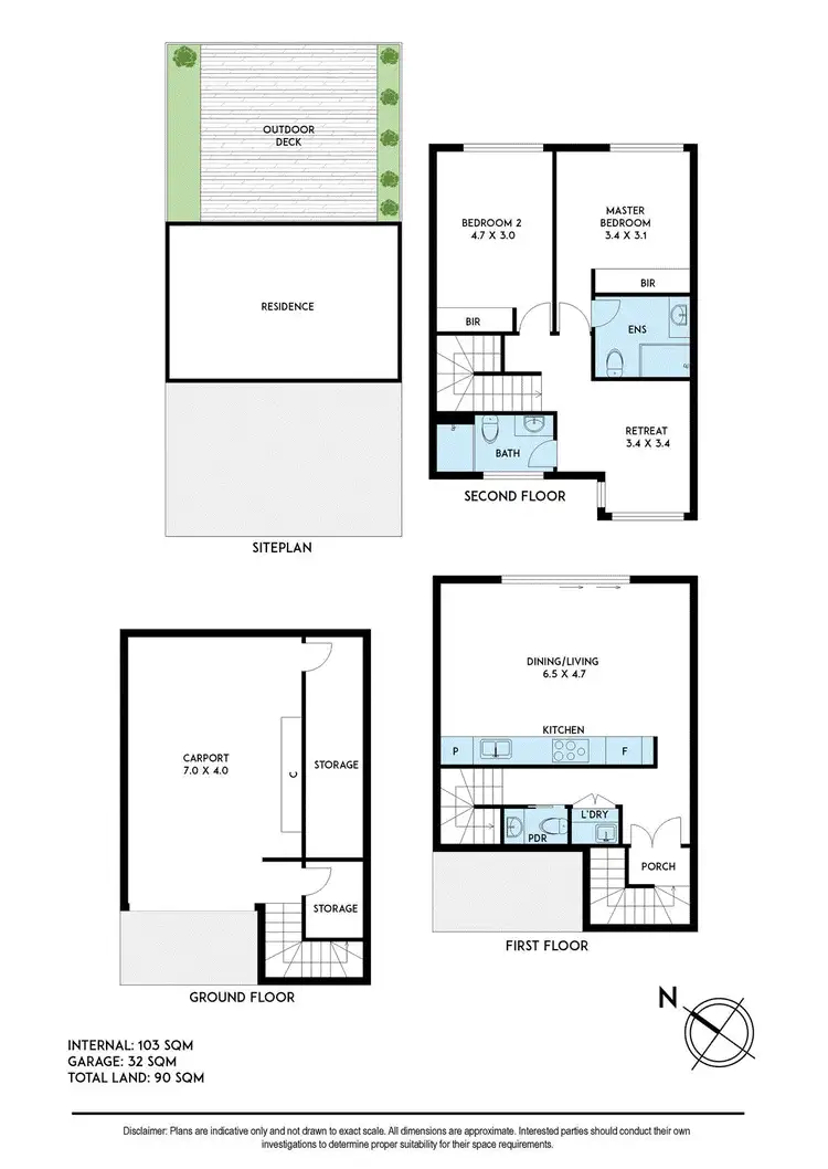 Floorplan of Homely unit listing, 5/1 Embankment Grove, Chelsea VIC 3196