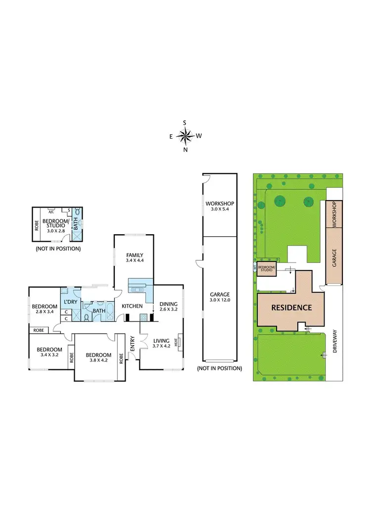 Floorplan of Homely house listing, 11 Jellicoe Street, Ivanhoe VIC 3079