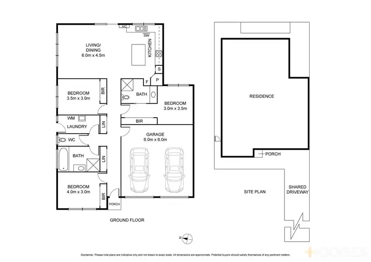 Floorplan of Homely unit listing, 16D Forest Road, Lara VIC 3212