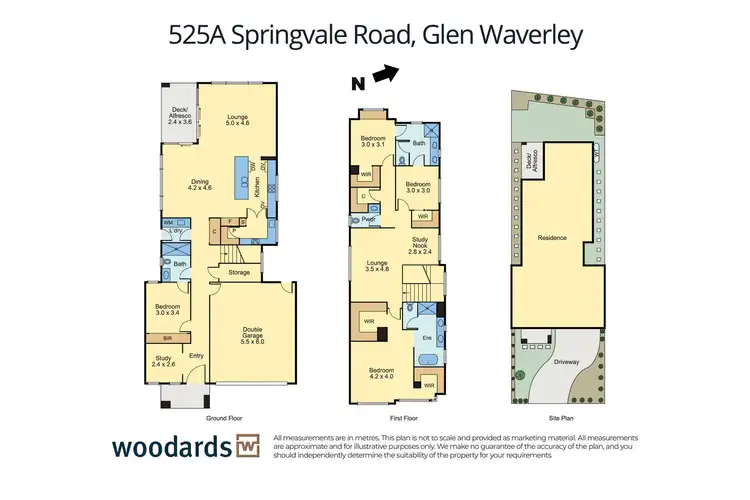 Floorplan of Homely house listing, 525A Springvale Road, Glen Waverley VIC 3150