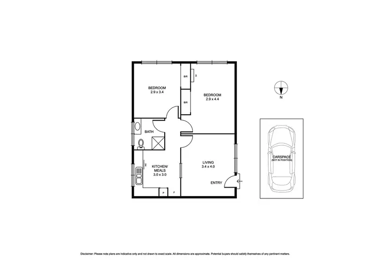 Floorplan of Homely apartment listing, 1/26 Eumeralla Road, Caulfield South VIC 3162
