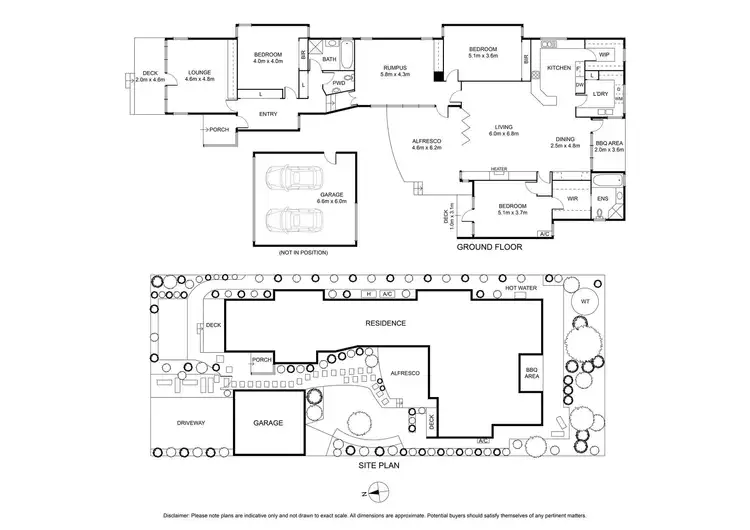 Floorplan of Homely house listing, 6 Stephen Street, Newtown VIC 3220