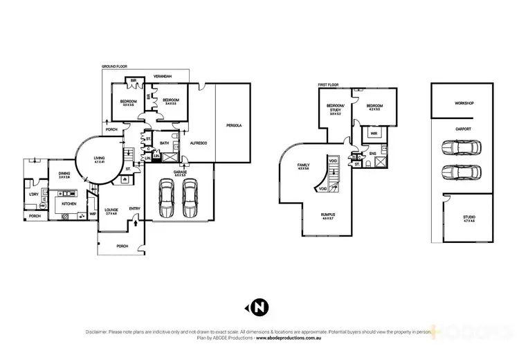 Floorplan of Homely rural property listing, 231-235 Jetty Road, Drysdale VIC 3222