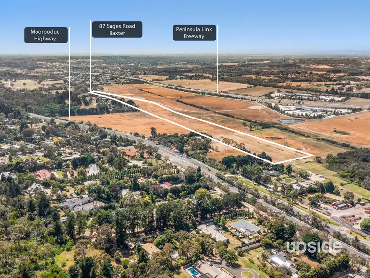 Floorplan of Homely land listing, 87 Sages Road, Baxter VIC 3911