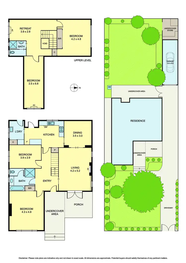 Floorplan of Homely house listing, 1325, 1327, 1329 Burke Road, Kew VIC 3101