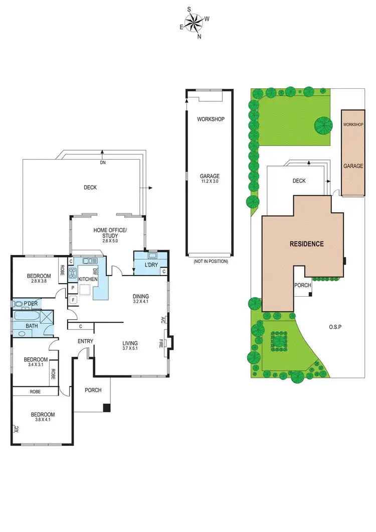 Floorplan of Homely house listing, 14 Normdale Road, Bentleigh East VIC 3165
