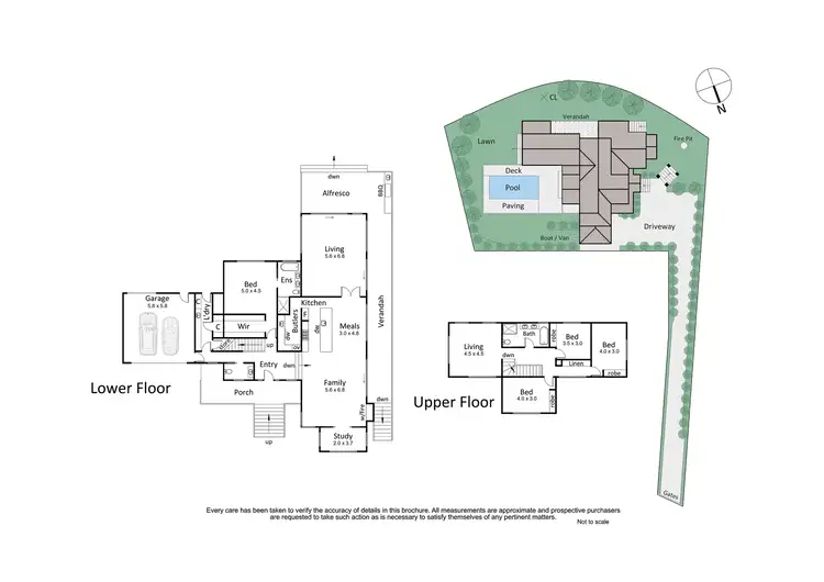 Floorplan of Homely house listing, 7a Glen Shian Crescent, Mount Eliza VIC 3930