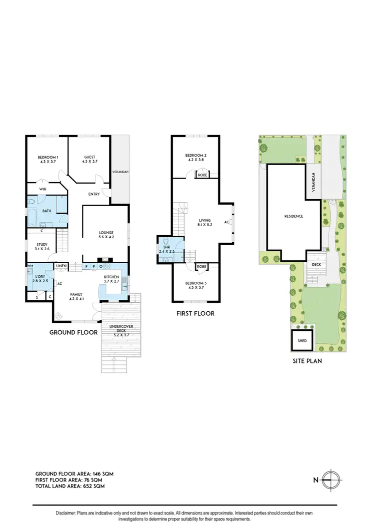 Floorplan of Homely house listing, 27 Rennison Street, Parkdale VIC 3195
