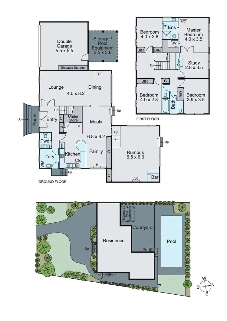 Floorplan of Homely house listing, 33 Gordon Road, Mount Waverley VIC 3149