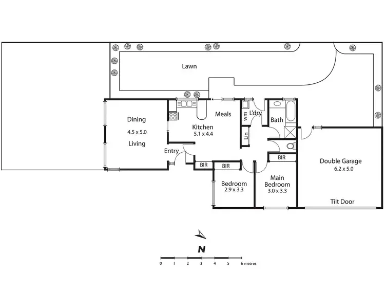 Floorplan of Homely unit listing, 1/23 Tarella Road, Chelsea VIC 3196