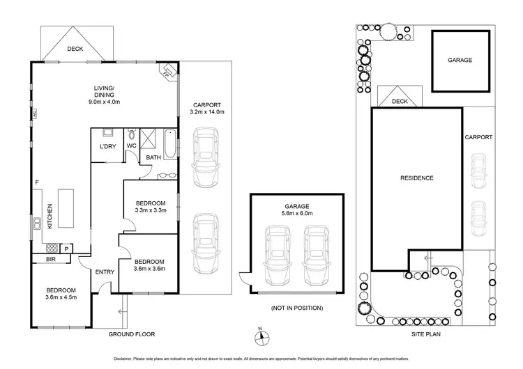 Floorplan of Homely house listing, 358 Autumn Street, Herne Hill VIC 3218