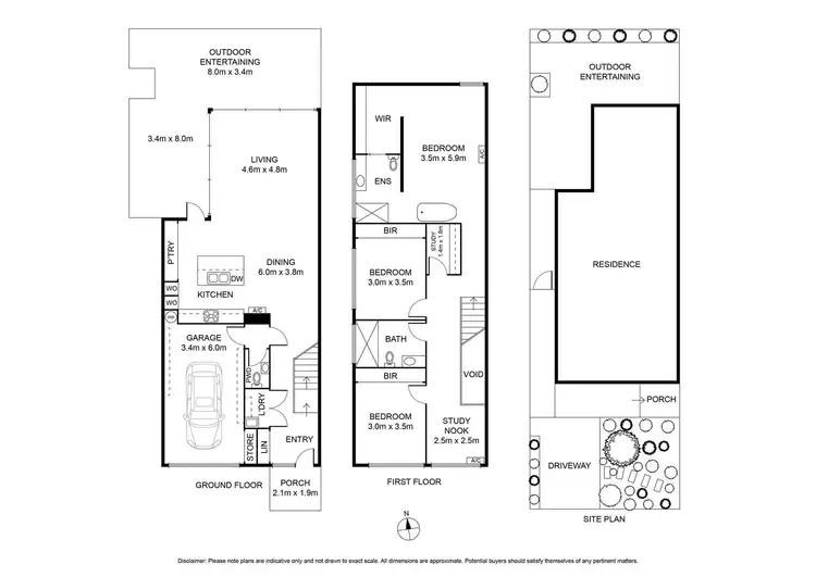 Floorplan of Homely house listing, 2C Russell Street, Newtown VIC 3220