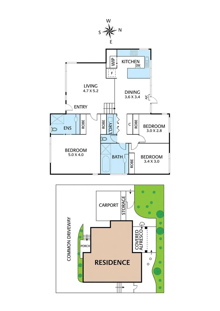 Floorplan of Homely house listing, 2/35 Silver Street, Eltham VIC 3095