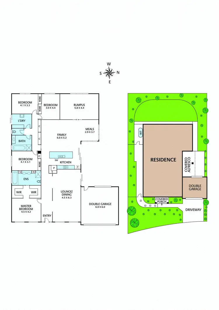 Floorplan of Homely house listing, 9 Charles Conder Place, Diamond Creek VIC 3089