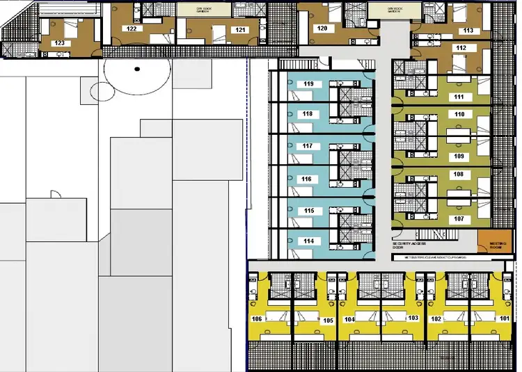 Floorplan of Homely studio listing, 118/313-319 Waverley Road, Malvern East VIC 3145