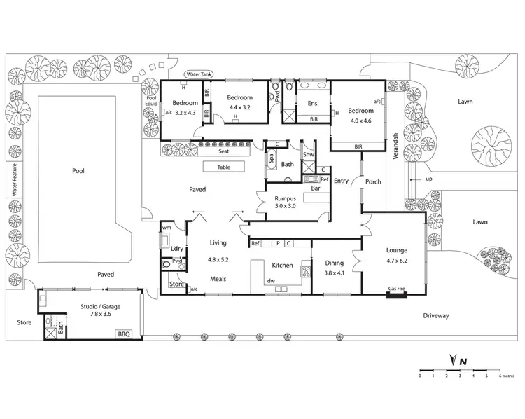 Floorplan of Homely house listing, 18 Cratloe Road, Mount Waverley VIC 3149