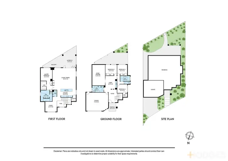 Floorplan of Homely house listing, 4 Riverside West, Patterson Lakes VIC 3197