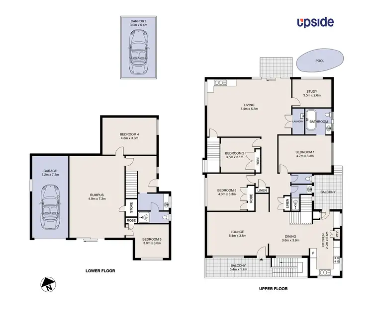 Floorplan of Homely house listing, 25 Watonga Street, Port Macquarie NSW 2444