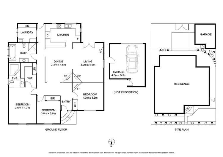 Floorplan of Homely house listing, 11 Pizer Street, Geelong West VIC 3218