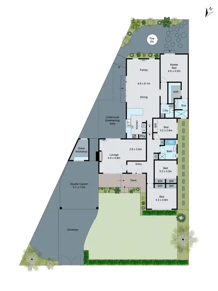 Floorplan of Homely house listing, 78-80 Dalny Road, Murrumbeena VIC 3163