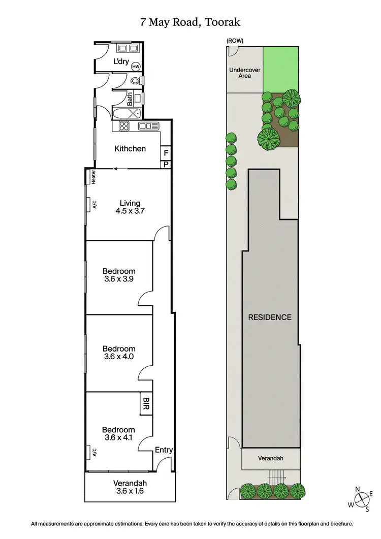 Floorplan of Homely house listing, 7 May Road, Toorak VIC 3142