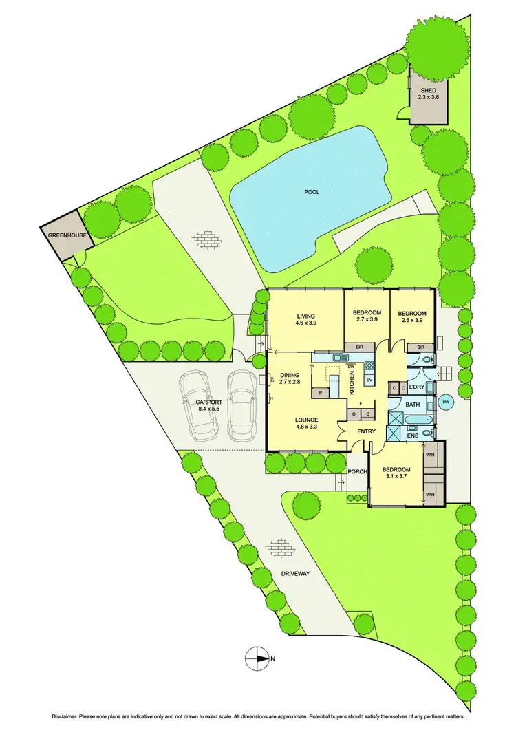 Floorplan of Homely house listing, 4 Streeton Court, Burwood East VIC 3151