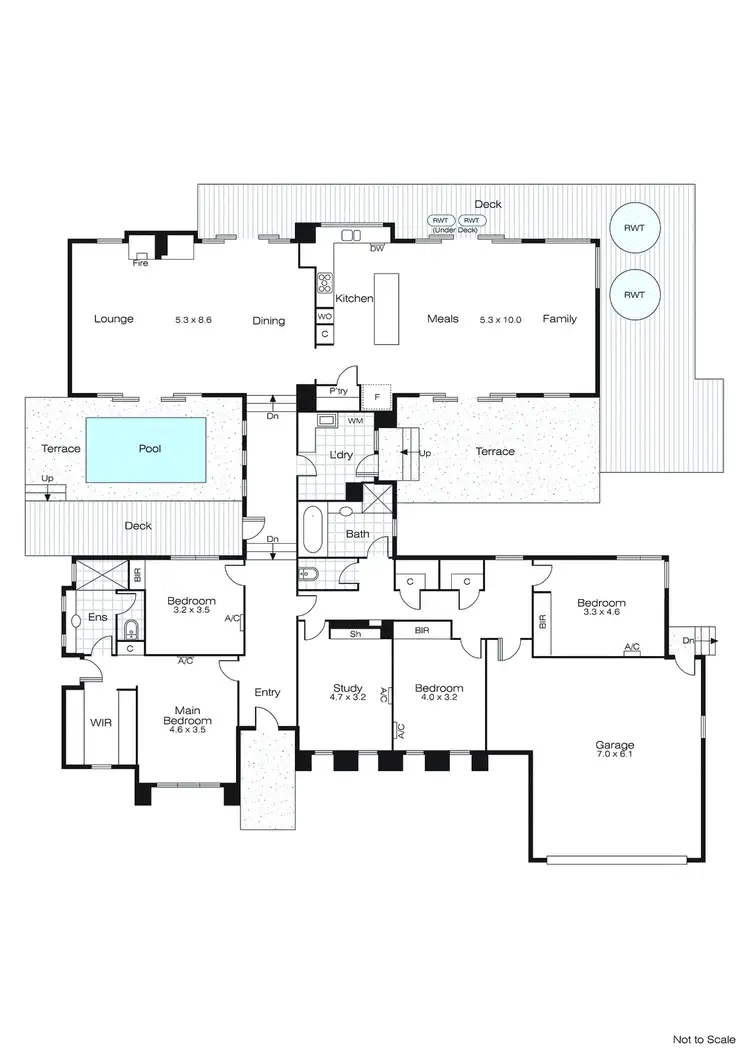 Floorplan of Homely house listing, 4 Lodge Close, Ballarat North VIC 3350