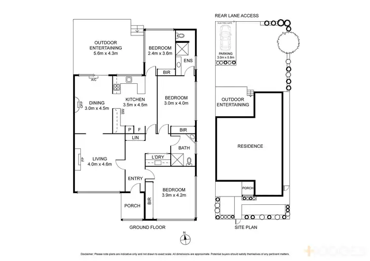 Floorplan of Homely house listing, 52 Villamanta Street, Geelong West VIC 3218